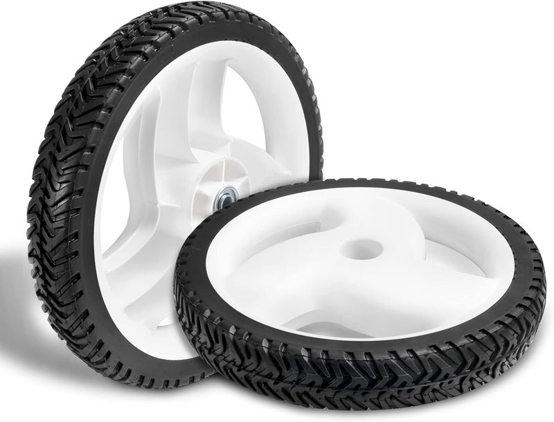 Sutmorly 105-1816 Lawn Mower Rear Wheels Fits for Toro 105-1816-A Stens 205-268, Recycler Plastic Rear Wheel 12" 20012 20016 20019, 2 pack - Image 5